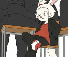 메이드 카페에서 알바하는 만화