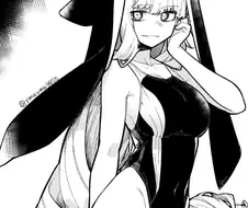 명일방주)적당히 꼴리는 수영복 오퍼레이터.manga