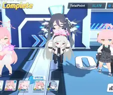 아리스 케이 승리포즈 ㅋㅋ