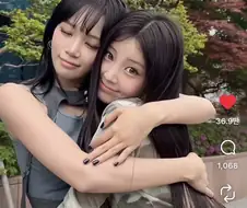 원희와 채원이