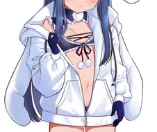 @) 후방) 야한 속옷 유키미