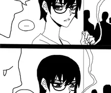 입이 험한 후배.manwha