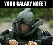 삼성폰이 배터리에 보수적인 이유