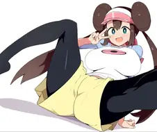 포켓몬)전혀 불건전하지 않은 주인공 대표.manga