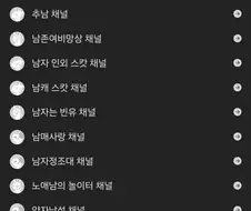 아카라이브)에 "남"을 검색해보자