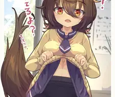 [말딸] 속바지는 당연히 입었다만.