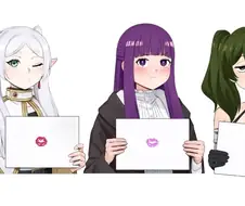 프리렌) 키스마크