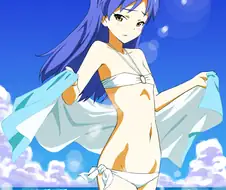 @) 치하야 마이크로 비키니 짤