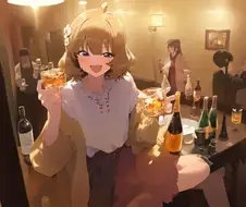 @) 갑자기 성인 이쿠 모모 만화 생각나서 AI에게 이미지 부탁함