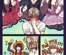 스파패)할로윈에 임무가 생긴 로이드