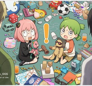 스파이패밀리)요츠바랑.manga