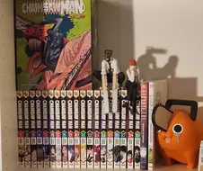 체인소맨 피규어 그림자 대참사