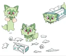 포켓몬)캬루 특.manga