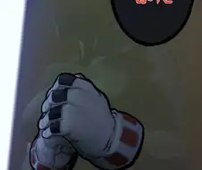 약후)여고생이 알몸으로 건물 뒤에 숨어있는 만화