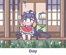 버튜버)더운 여름날의 하찮은 이나.manga
