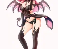 @) 유혹하는 악마 카호.