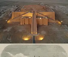 약 4,100년 전 지어진 우르의 지구라트