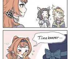 감자칩 먹는 망가.manga