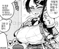 후배와 섹못방에 같힌 여기사