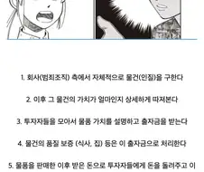 납치 전문 범죄조직의 납치 비즈니스 방법 .manhwa