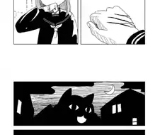 여고생과 고양이 manhwa