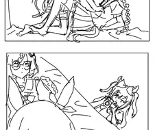 말딸내미) 뷰지 딱대는 manga