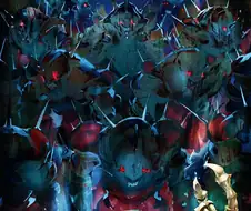 오버로드) 솔직하게 말해서 아인즈가 매일 매일 데스나이트만 보내도