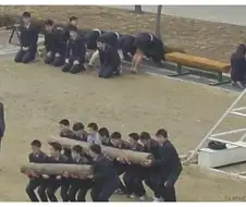 추억의 유격훈련