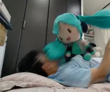 하츠네 미쿠는 버튜...