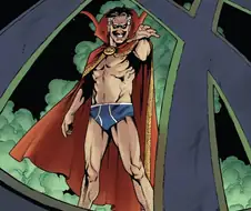 만화속 닥터 스트레인지