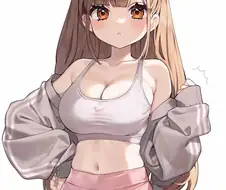 다이어트 결심한 로리거유