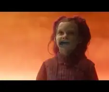 MCU) 타노스를 비판하는 어린 가모라