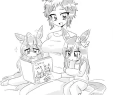 [말딸] 아부지와 자식들의 훈훈한 일상