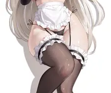 집안 일이 힘들어서 누운 양 누나