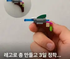 레고 총 때문에 3일 정학 받은 자폐 학생.jpg