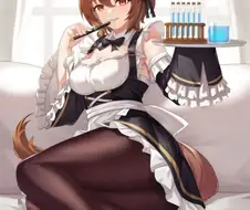 [말딸] 메이드 타키온