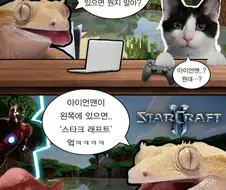 왼쪽으로만 걷는 세상이 뭐게?