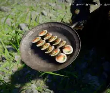 붉은사막) 붉사 음식 갈수록 웃음 터지우 ㅋㅋㅋ