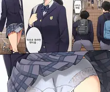 반에서 얌전한 위원장 팬티보는 만화.manga