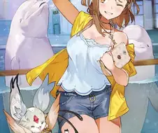 라이자한테 부카케하는 돌고래짤