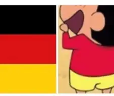 독일 국기가 헷갈리때는 일본 만화 캐릭터를 기억하세요