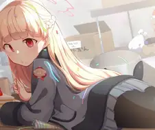 블루아카)건전한 작가의 생일 축하짤.manga