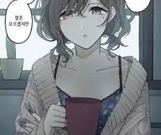 @] 마도카에게 히나나 생일 선물 물어보는 만화.manhwa