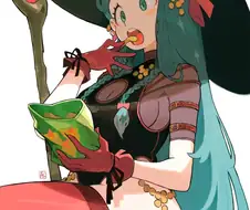 마법사 평균 몸매