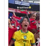 브라질 패배의 원인으로 지목되는중