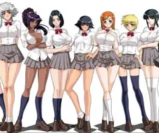 블리치 하면 여캐지