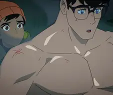 슈퍼맨) 다들 세쿠시한 가슴이나 보자