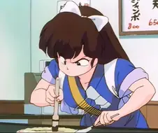 란마 1/2 - 그만둬 료가군 그 애 온나노코야!