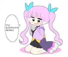 [프리코네] 비키니 입은 쿄우카.manhwa