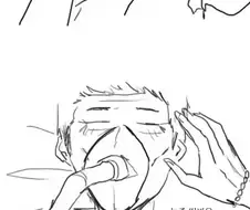 어느 노부부가 잠깐 다시 젊어진 만화